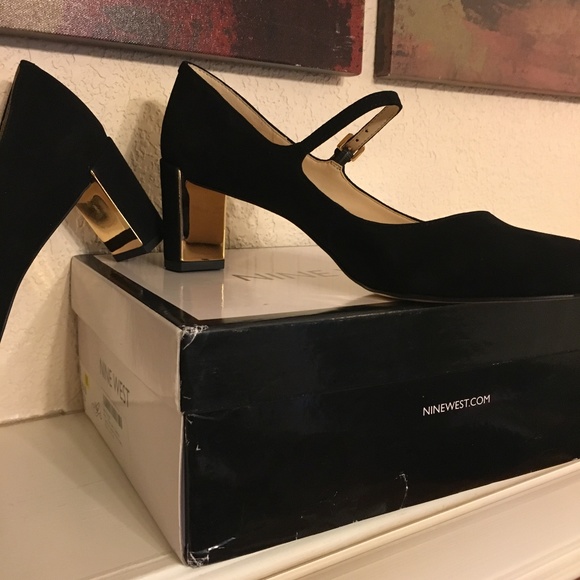 Nine West Shoes - Nine West Suede Fadilla pump, NIB